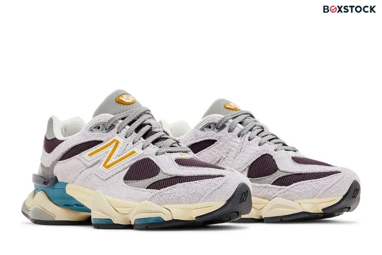 New Balance 9060 Taro Plum Brown