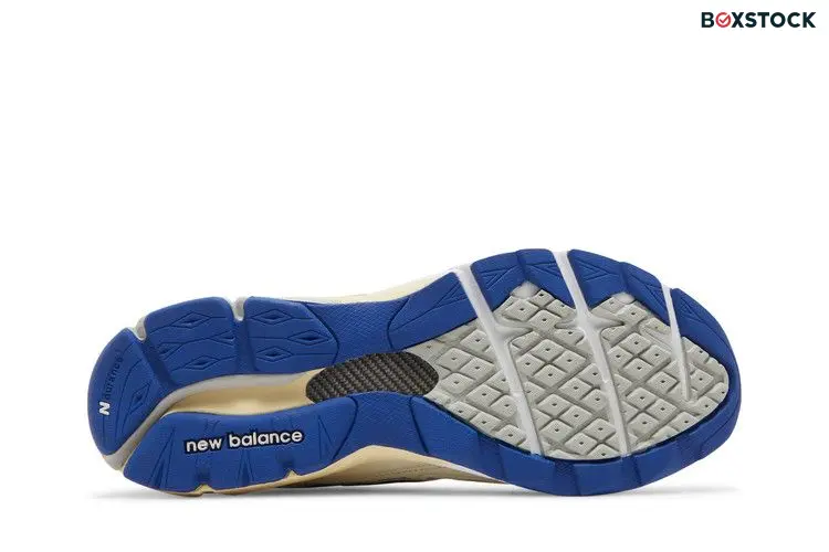 New Balance 990v3 MiUSA White Blue