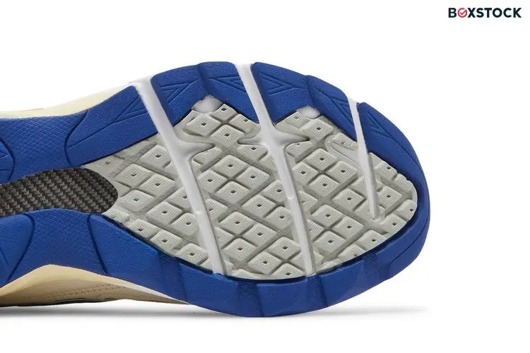 New Balance 990v3 MiUSA White Blue