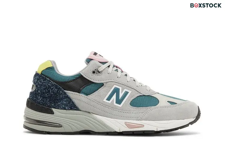 New Balance 991 MiUK Pacific Majolica Blue