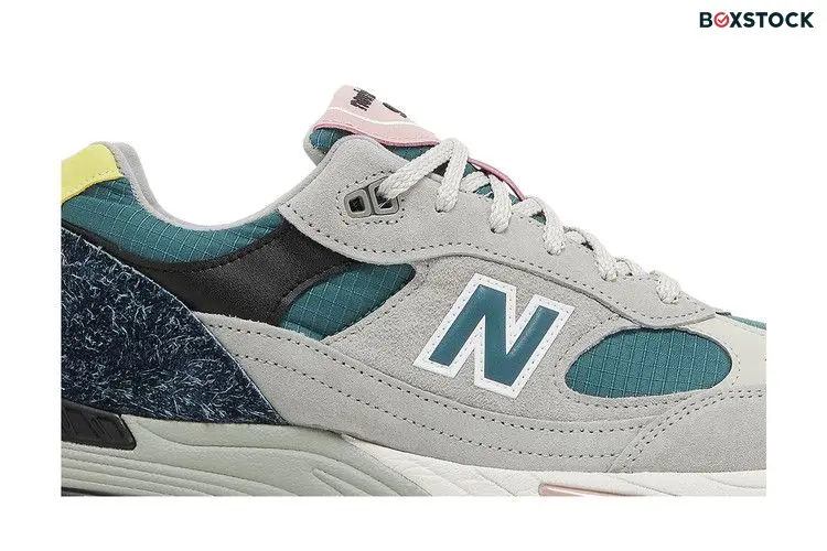 New Balance 991 MiUK Pacific Majolica Blue