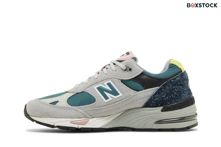 New Balance 991 MiUK Pacific Majolica Blue