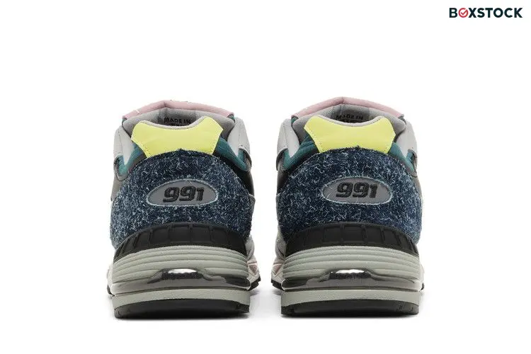 New Balance 991 MiUK Pacific Majolica Blue