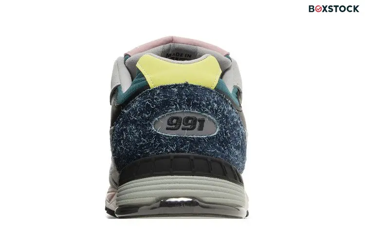 New Balance 991 MiUK Pacific Majolica Blue