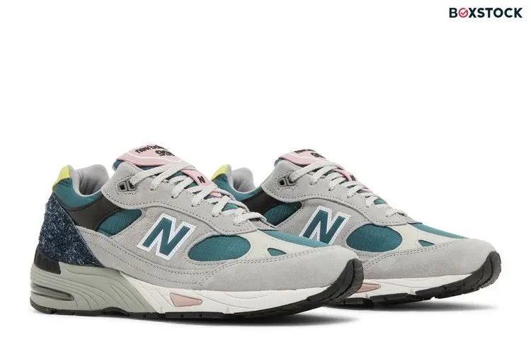 New Balance 991 MiUK Pacific Majolica Blue