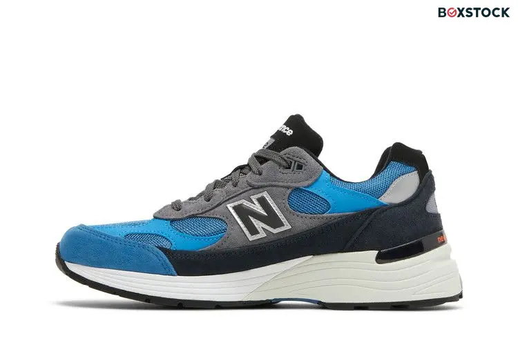 New Balance 992 Black Blue Grey
