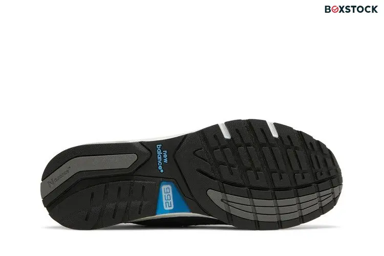 New Balance 992 Black Blue Grey