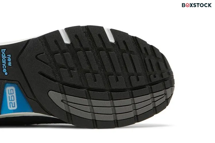 New Balance 992 Black Blue Grey