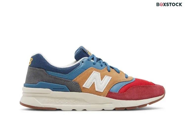 New Balance 997H Workwear Red Blue