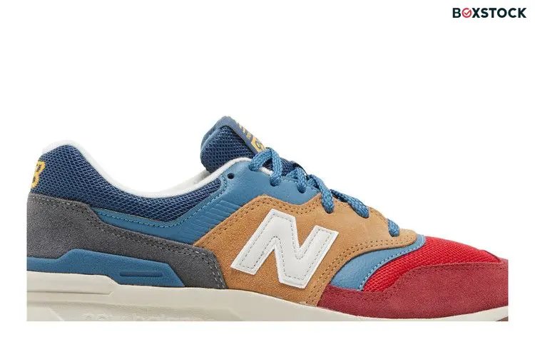 New Balance 997H Workwear Red Blue