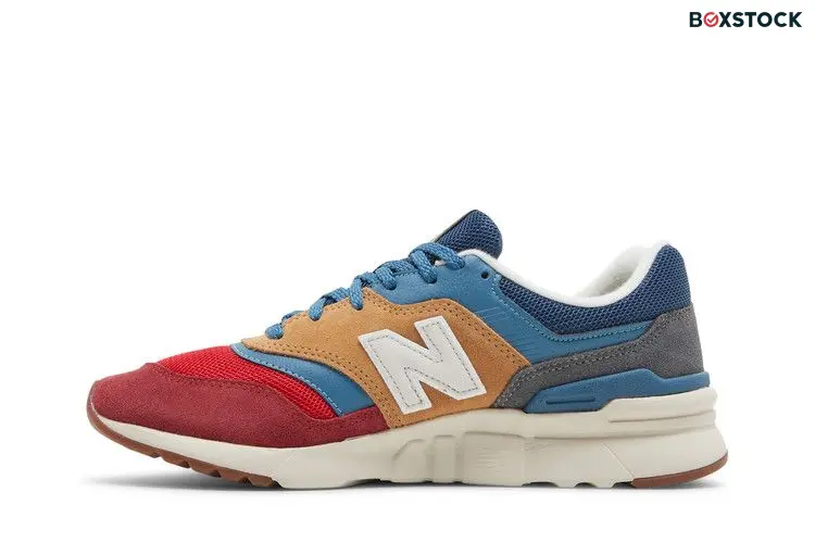 New Balance 997H Workwear Red Blue