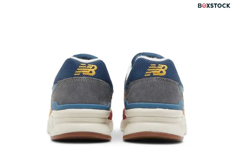 New Balance 997H Workwear Red Blue