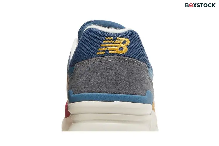 New Balance 997H Workwear Red Blue