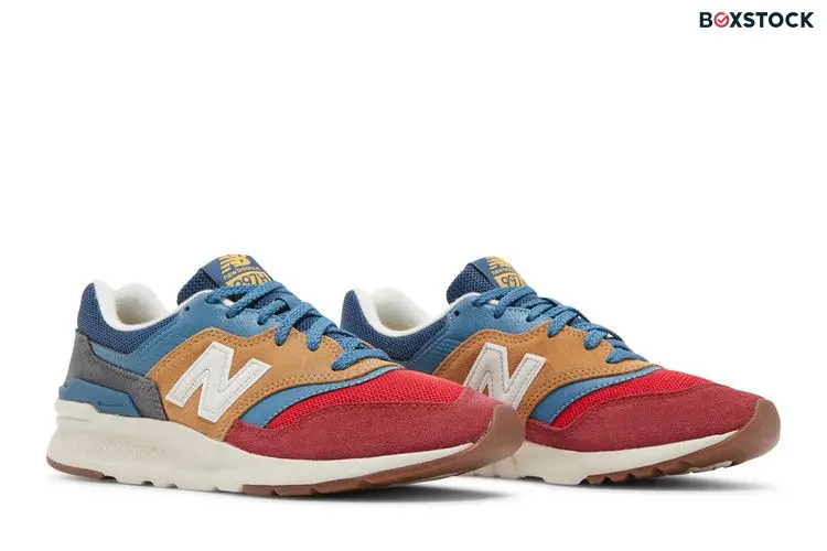 New Balance 997H Workwear Red Blue