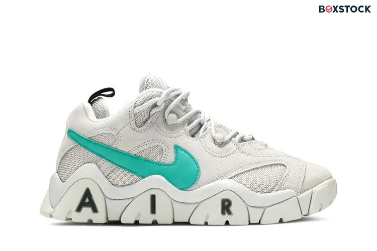 Nike Air Barrage Low Grey Fog Neptune Green