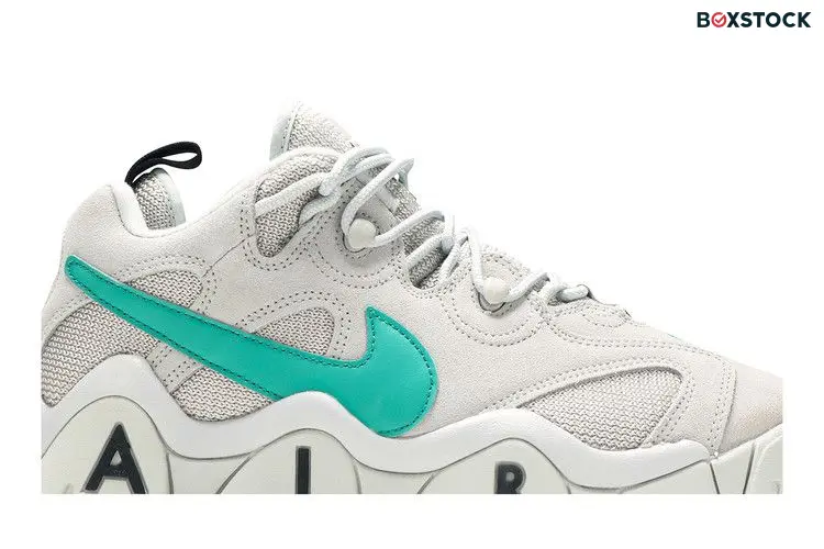 Nike Air Barrage Low Grey Fog Neptune Green