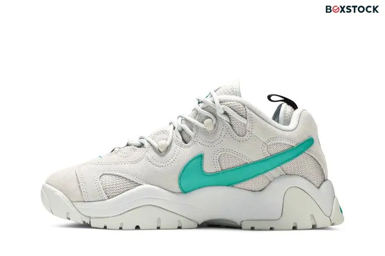 Nike Air Barrage Low Grey Fog Neptune Green