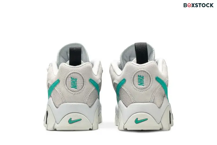 Nike Air Barrage Low Grey Fog Neptune Green
