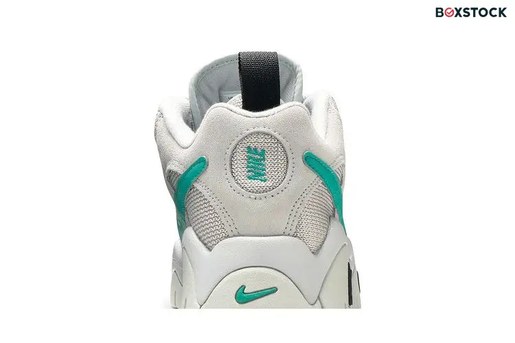Nike Air Barrage Low Grey Fog Neptune Green