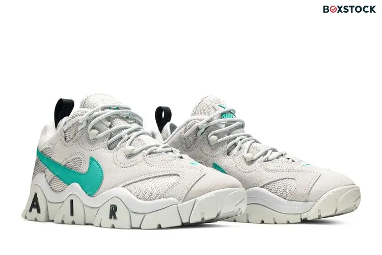 Nike Air Barrage Low Grey Fog Neptune Green