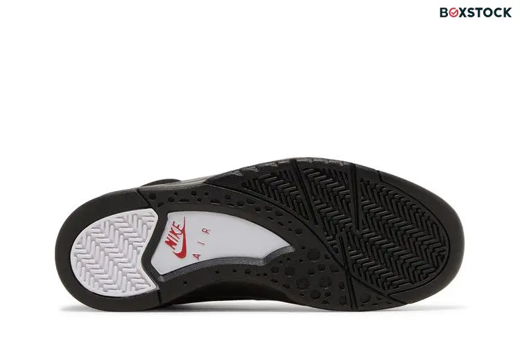 Nike Air Flight Lite II Mid Black White Varsity Red