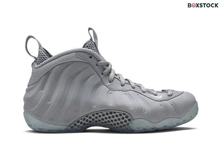 Nike Air Foamposite One Wolf Grey Suede