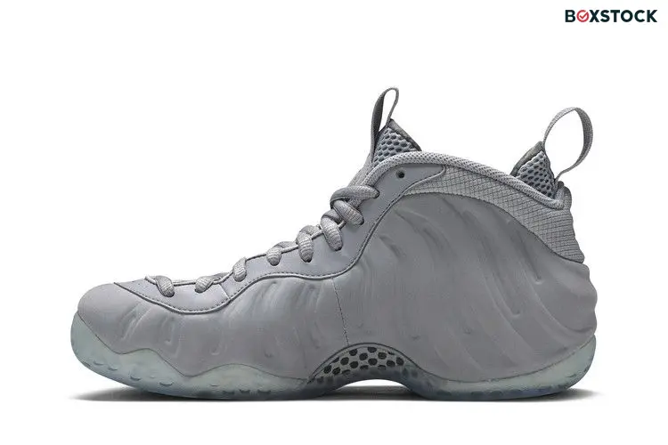 Nike Air Foamposite One Wolf Grey Suede