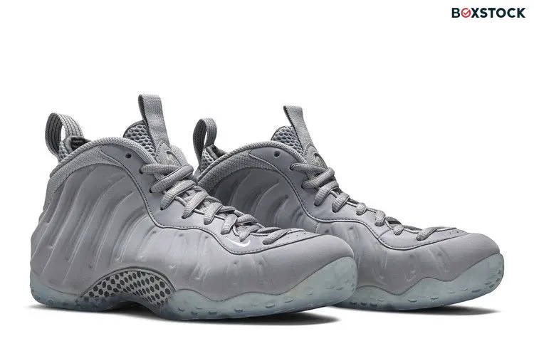 Nike Air Foamposite One Wolf Grey Suede