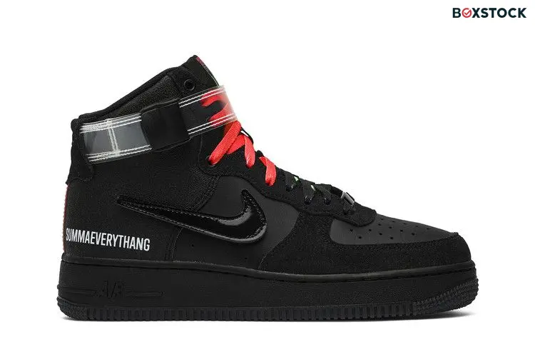 Nike Air Force 1 High All for 1 Lauren Halsey Summaeverythang