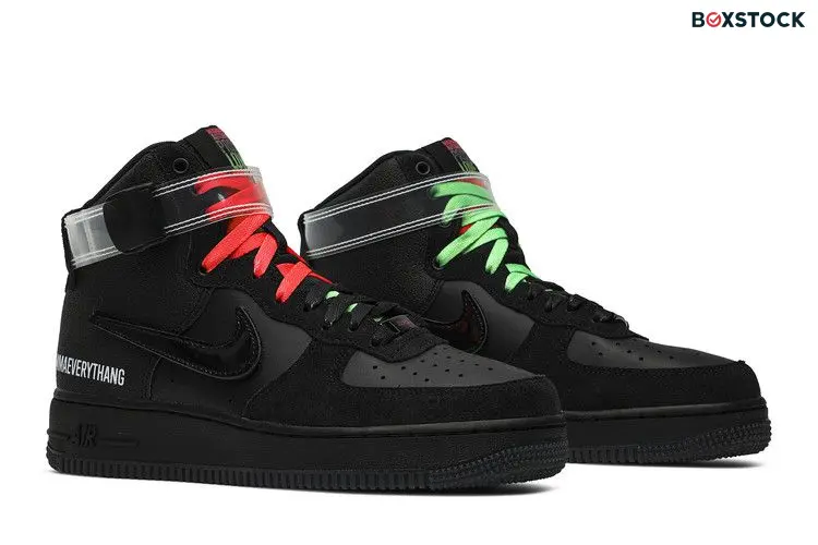 Nike Air Force 1 High All for 1 Lauren Halsey Summaeverythang