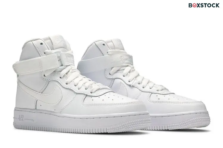Nike Air Force 1 High White (GS)