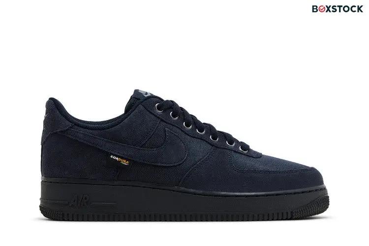 Nike Air Force 1 Low '07 Cordura Dark Obsidian