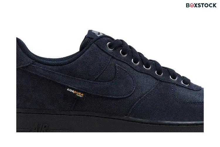 Nike Air Force 1 Low '07 Cordura Dark Obsidian