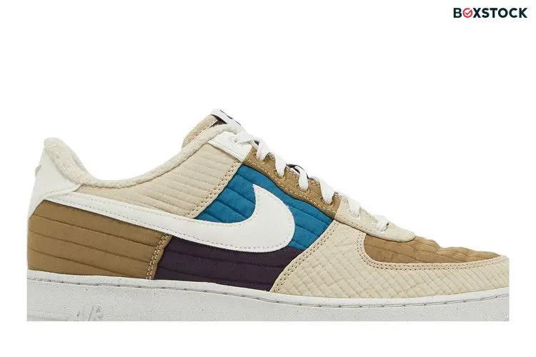 Nike Air Force 1 Low '07 LX Toasty Brown Kelp Sail Rattan Cave Purple