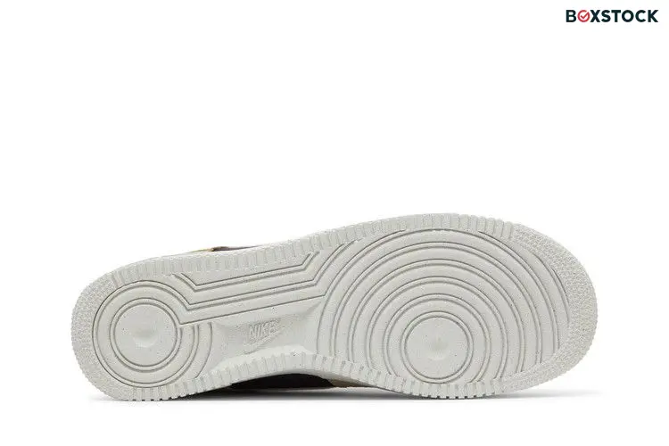 Nike Air Force 1 Low '07 LX Toasty Brown Kelp Sail Rattan Cave Purple