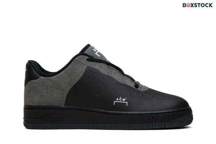 Nike Air Force 1 Low A Cold Wall Black