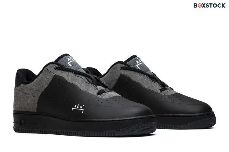 Nike Air Force 1 Low A Cold Wall Black