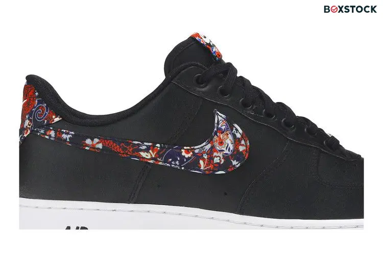 Nike Air Force 1 Low Black Floral