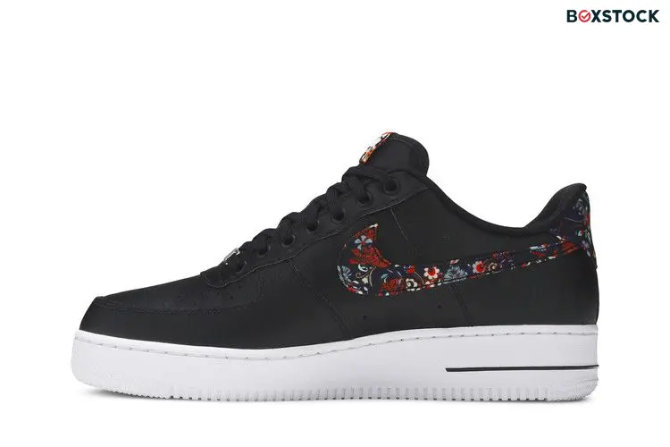 Nike Air Force 1 Low Black Floral