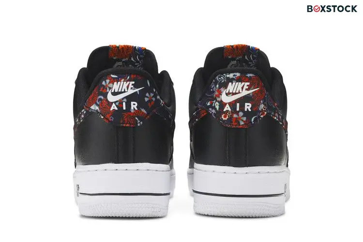 Nike Air Force 1 Low Black Floral