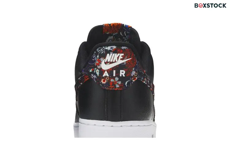 Nike Air Force 1 Low Black Floral