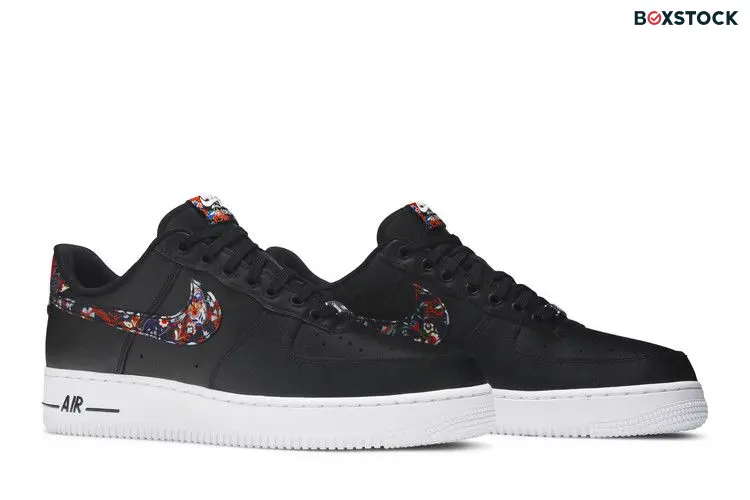 Nike Air Force 1 Low Black Floral