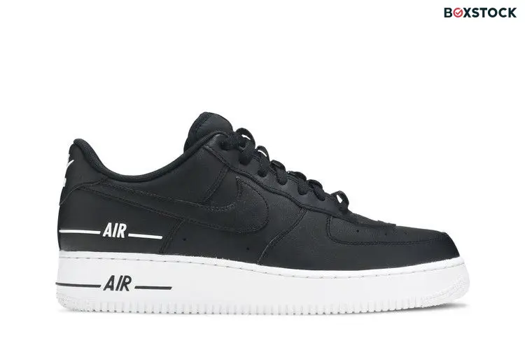 Nike Air Force 1 Low Double Air Low Black White