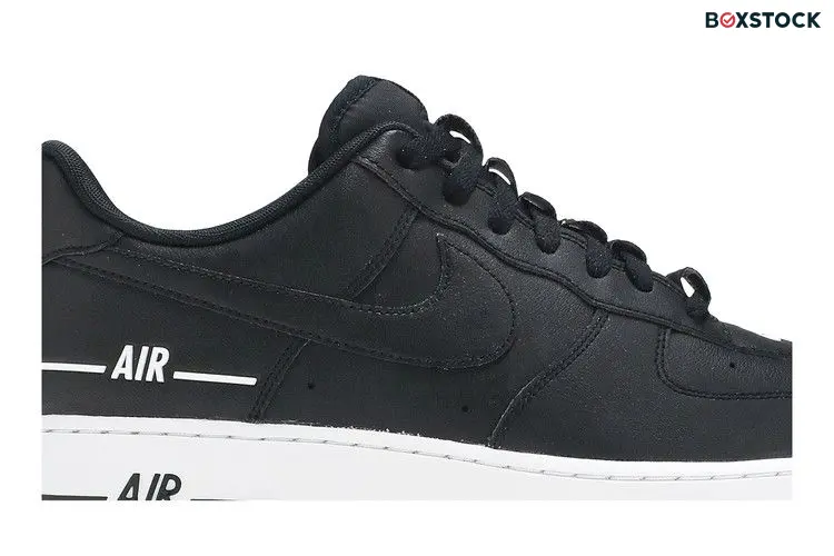 Nike Air Force 1 Low Double Air Low Black White