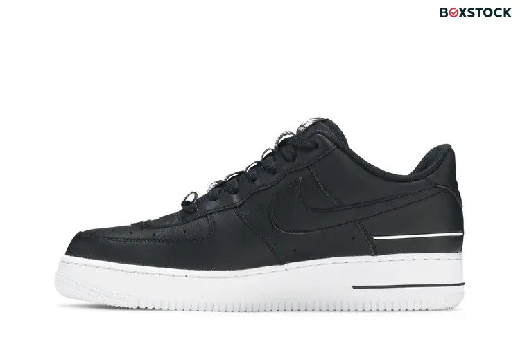 Nike Air Force 1 Low Double Air Low Black White