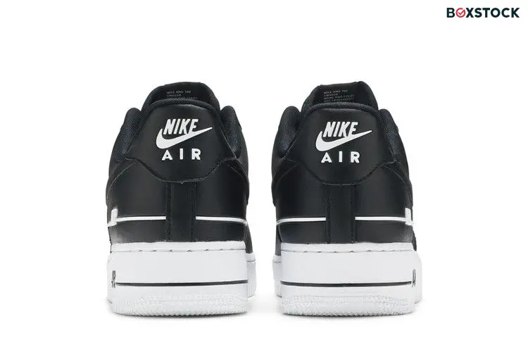 Nike Air Force 1 Low Double Air Low Black White