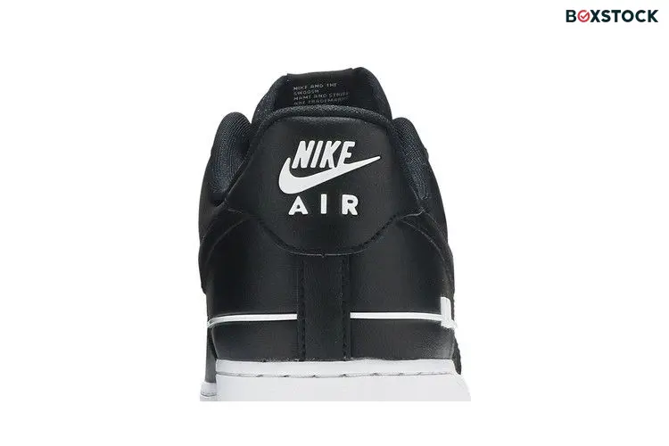 Nike Air Force 1 Low Double Air Low Black White