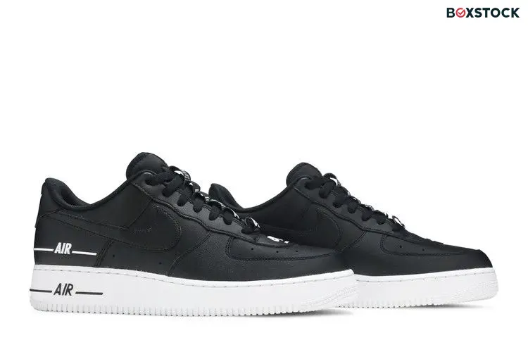 Nike Air Force 1 Low Double Air Low Black White