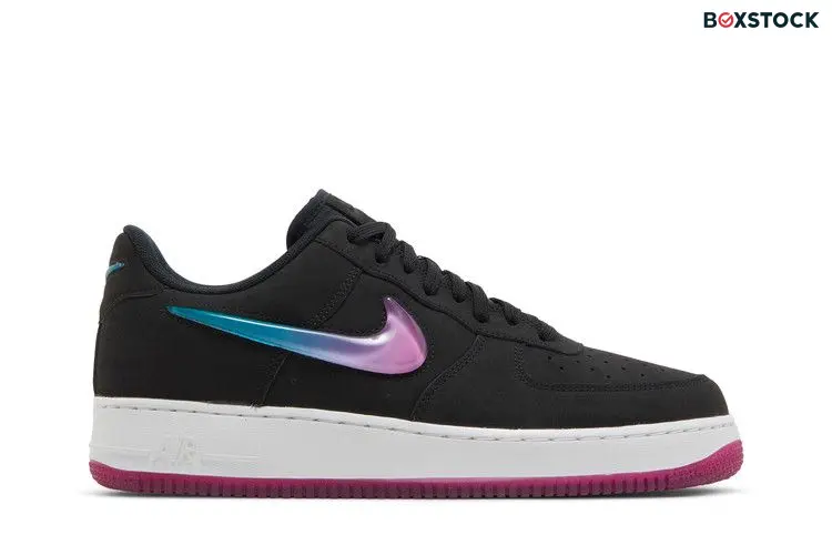 Nike Air Force 1 Low Jelly Jewel Black