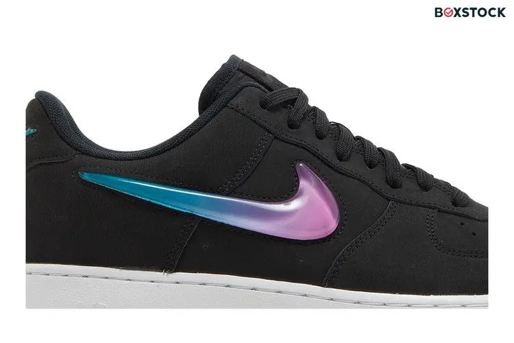 Nike Air Force 1 Low Jelly Jewel Black